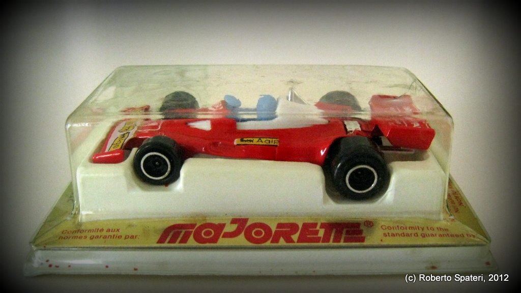 Majorette Ferrari 312 T2 (n.232)